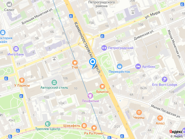 Manneken Pis на карте