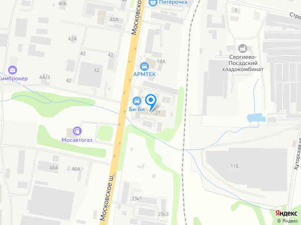 ЭКСПЕРТ ПЛЮС на карте