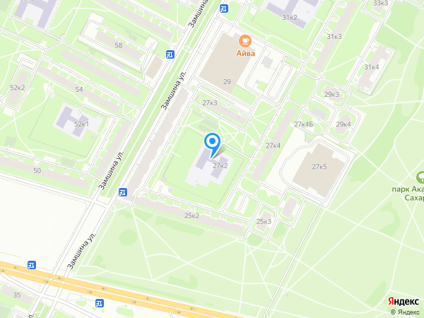 Детский сад 42, Калининский район на карте