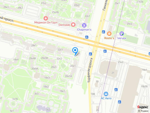 Тройка на карте