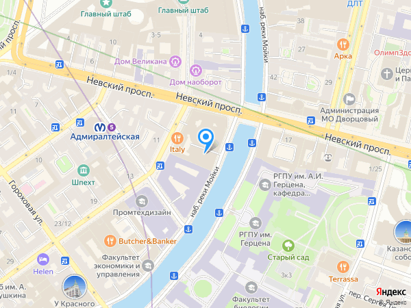 Талион SPA на карте