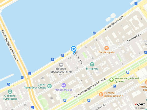 Mindal Cafe на карте