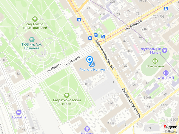 Транс-Форс на карте