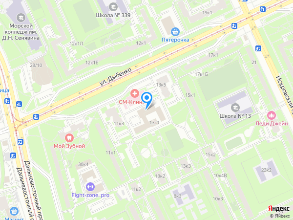 Муссон на карте