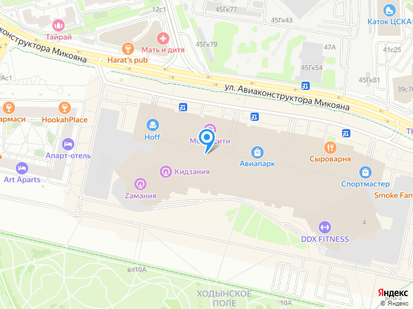 Острова на карте