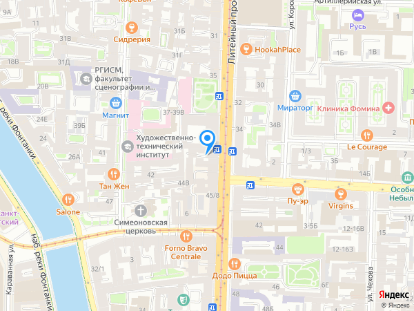 Chin-Chin Beauty Bar на карте