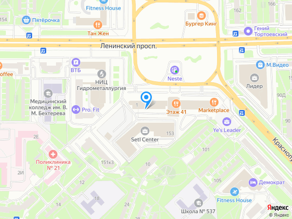 Быстрый Мастер Групп, ООО на карте