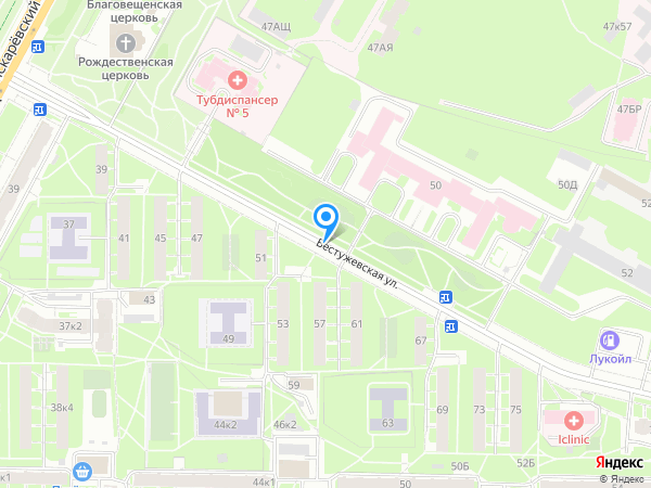 Компания Наружные трубопроводы на карте