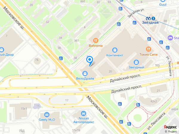 ГорВодоУчет на карте