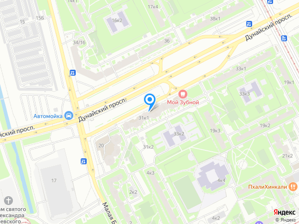Тонус-Клуб на карте