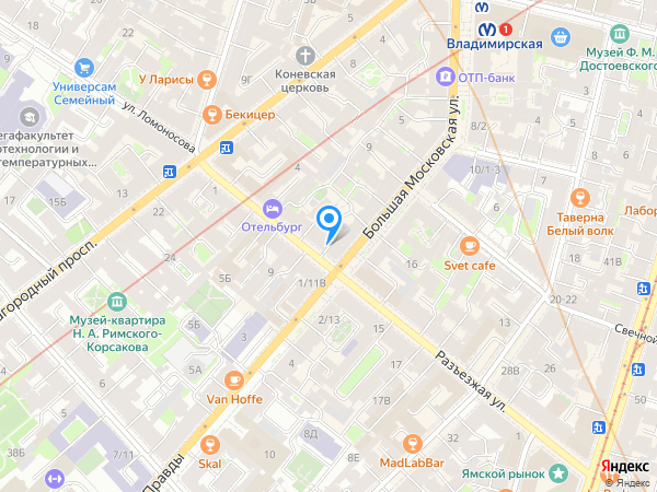 Пельмения на карте