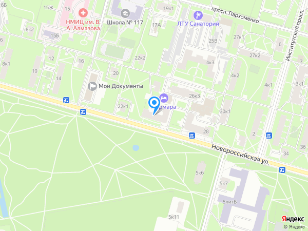 Мармара на карте