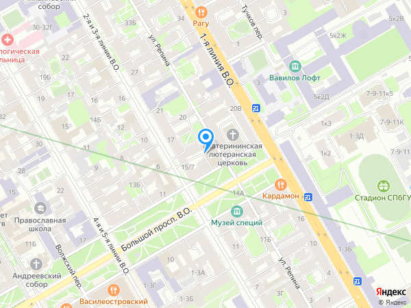 На парах на карте