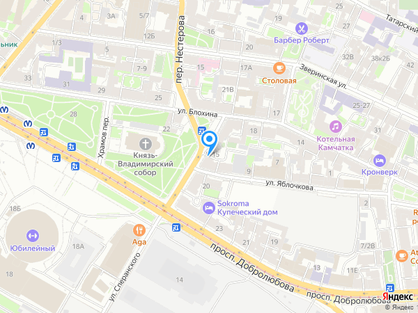 Finnegan's на карте