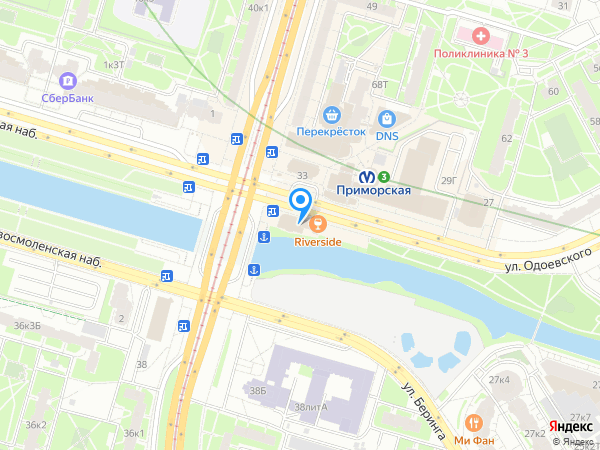 Riverside Pub & Grill на карте