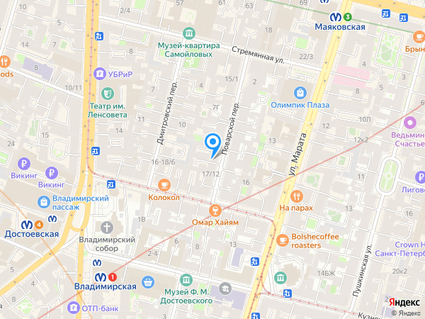 TOP BODY STUDIO на карте