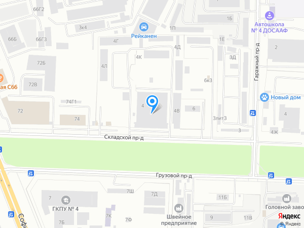 Альтера, ООО на карте