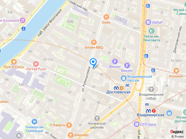 Жиробас на карте