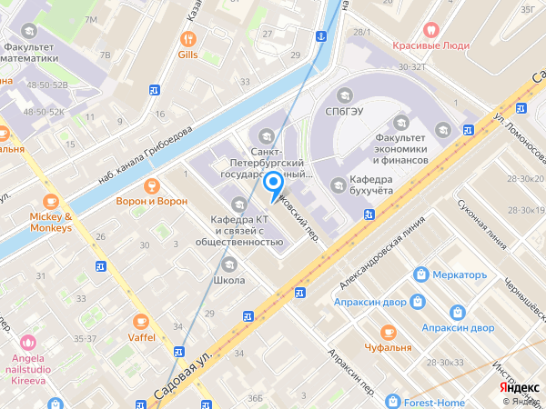 Parabellum на карте