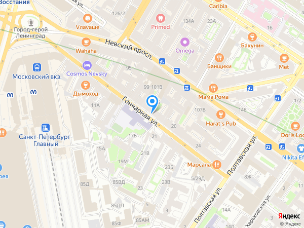 Розовая пантера на карте