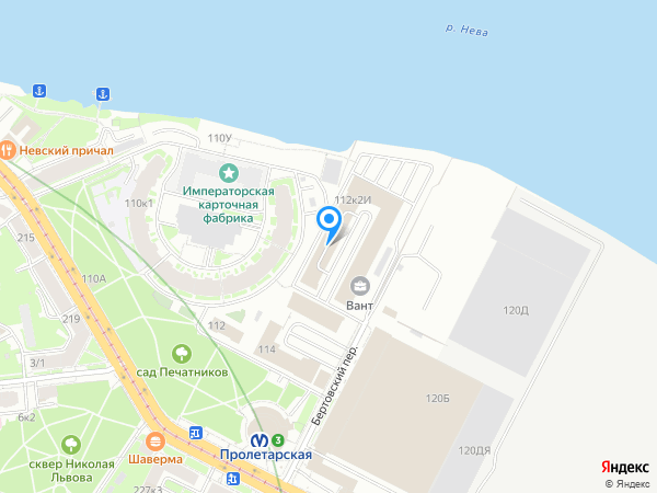 ОТП Банк по адресу просп. Обуховской Обороны, д. 112, корп. 2 на карте