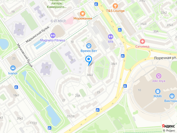 Гармония на карте