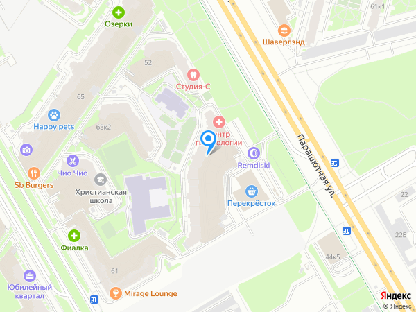 IT studio на карте