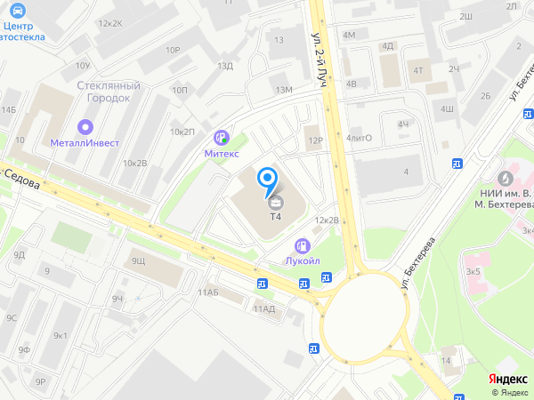 BGT SPB на карте