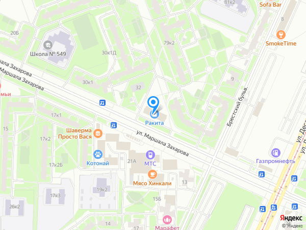 Katty Hall на карте