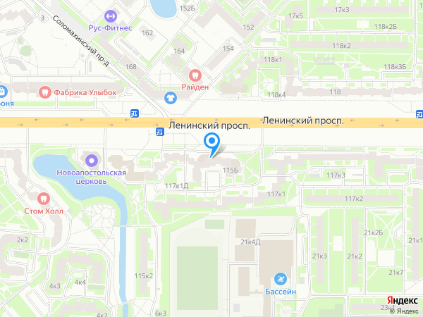ТЕАТР ПЛЮС на карте