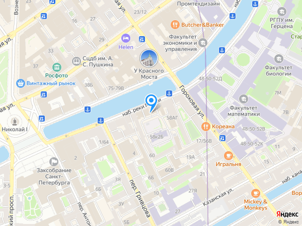 Аркадия на карте