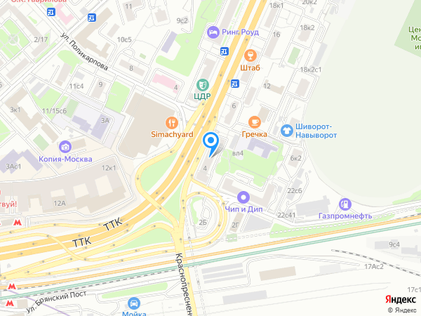 Стоматология КСК-ДЕНТ на карте