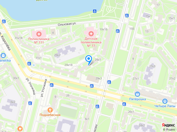 Beauty Bar SPB на карте