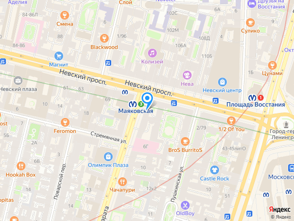 МирраМед на карте