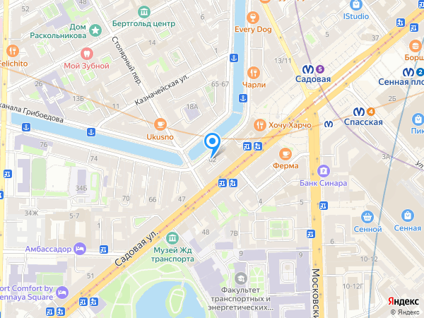 Toscana Grill на карте