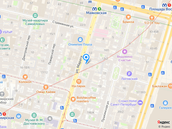 Пивной этикет на карте