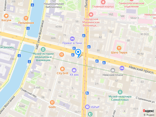 Палкинъ на карте