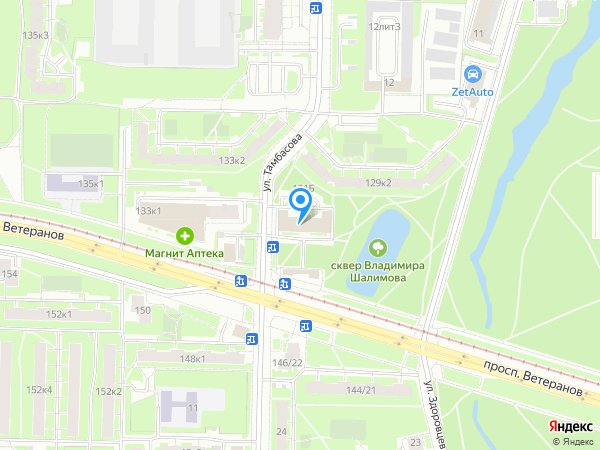 Гурьева Жанна Павловна на карте