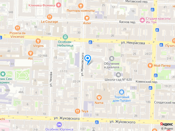 Композитор Санкт-Петербург на карте