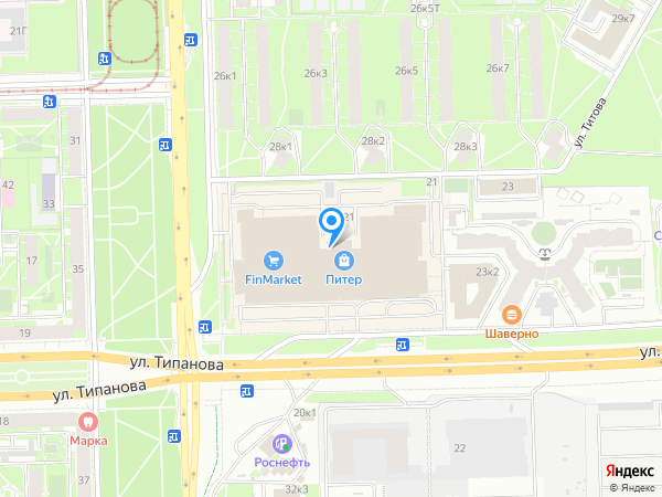 Школа балета Kasok. Хореография и балет для детей по адресу Типанова 21 на карте