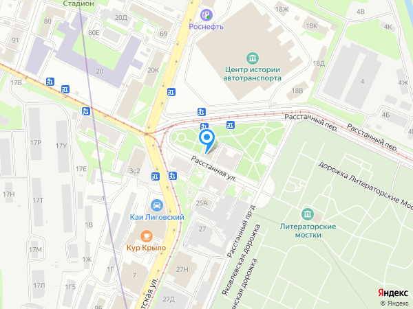 Купе Стандарт на карте