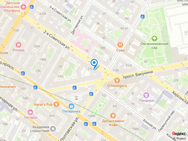 Mad Espresso Team на карте