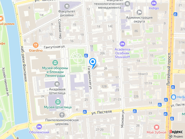 I Bar на карте