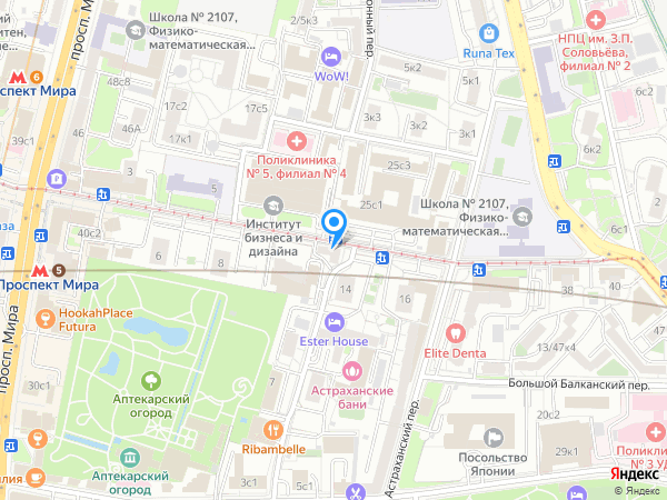 Пафос на карте
