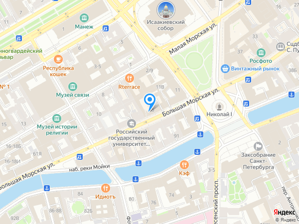 Тепло на карте