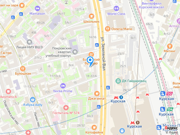 Внуки Гиппократа на карте