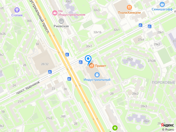 I-Master на карте