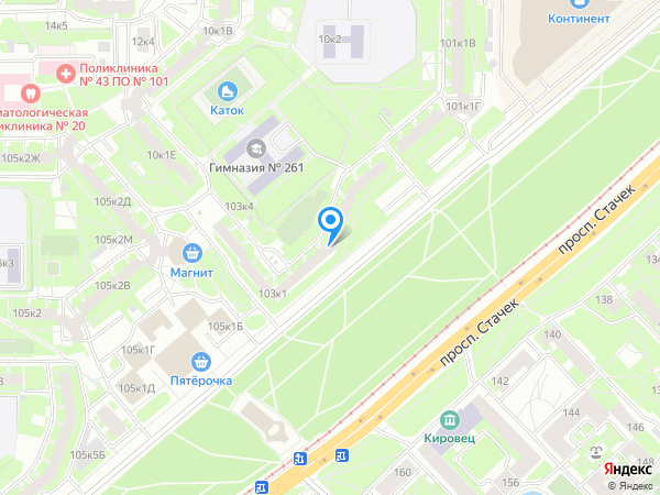 Маргарита на карте