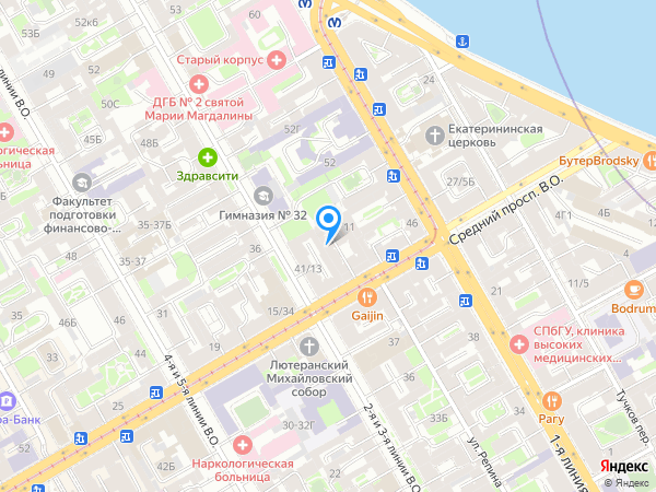 Пельмения на карте