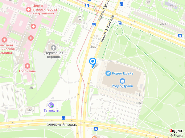 Monroe на карте